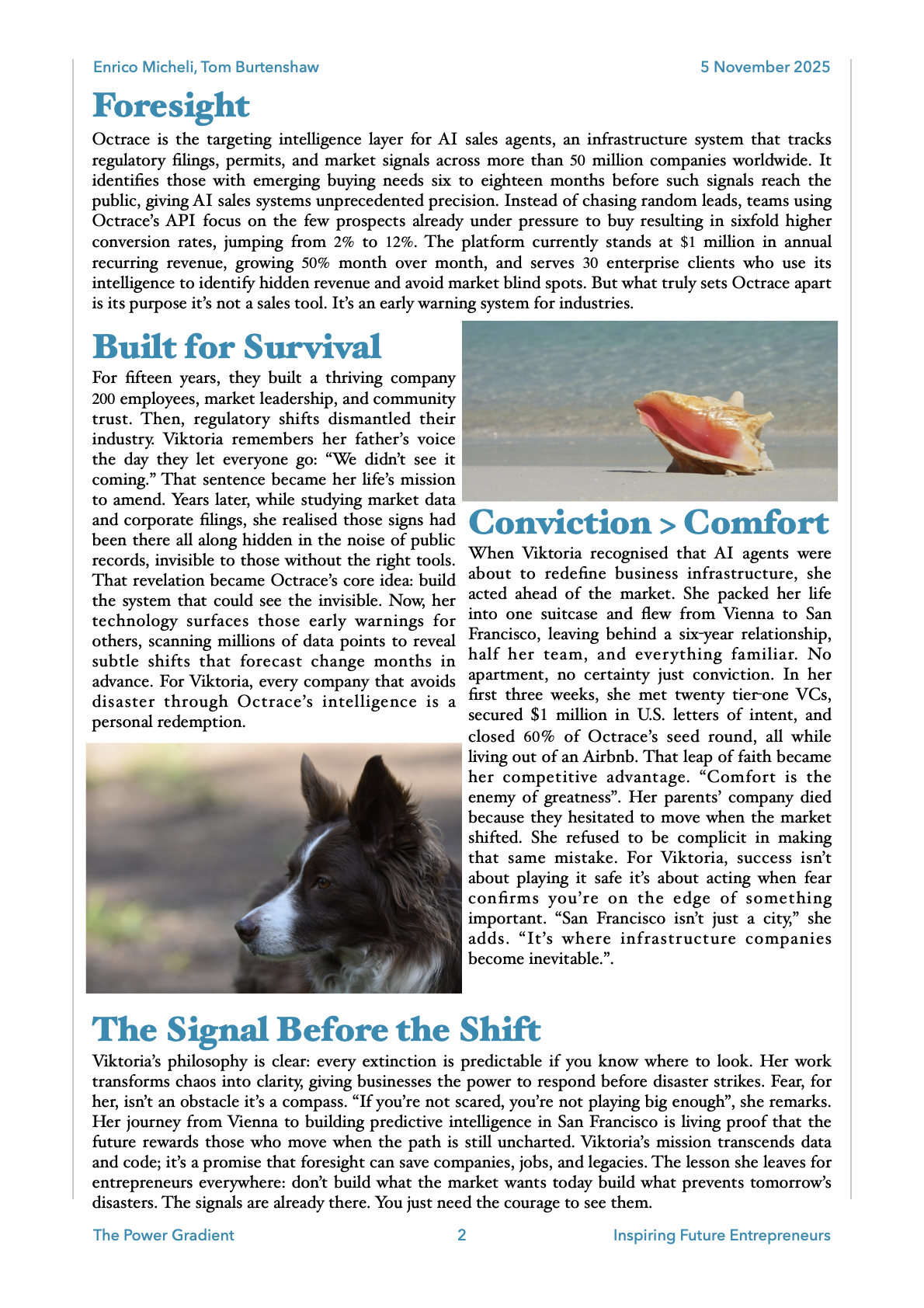 Page 2 of The Power Gradient - Week 42